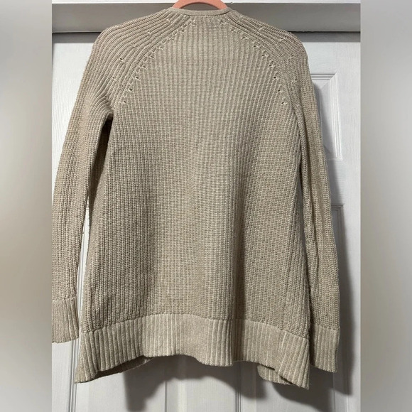 American Eagle Open Front Sweater Cardigan - Picture 8 of 12